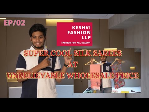 EP 02 : SOUTH COTTON SILK & PATTU SAREES AT WHOLESALE RATES - COTTON SILK SAREES #keshvifashionllp