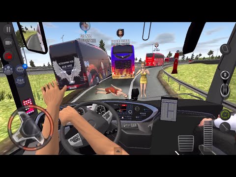 Coach Bus Scary Accident 🚌 Bus Simulator : Ultimate Multiplayer! Bus Wheels Games Android