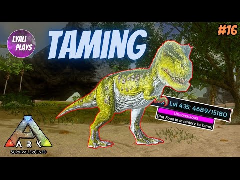 I Successfully Tamed a High level Rex | Ark Mobile Brutal 100 | #16