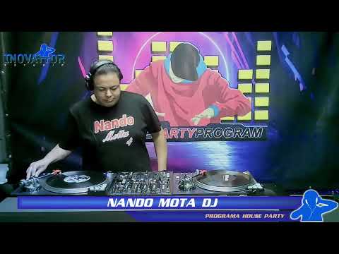 DJ Nando Motta / DJ Allan Jacob - Programa House Party - 14.05.2022