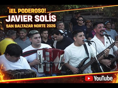 El Poderoso Javier Solís en San Baltazar Norte 2026 | Concepción del Yaguareté Corá | Info Digital