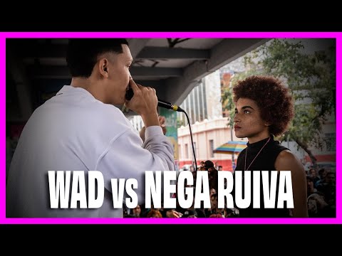WAD VS NEGA RUIVA - PRIMEIRA FASE - TRADICIONAL - DUELO DE MCS (25-06-23)