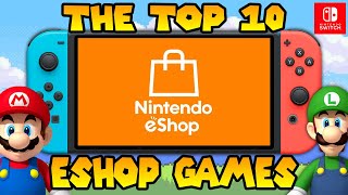 10 Nintendo Eshop Games I’m Addicted To Playing!