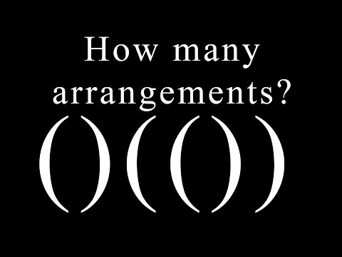 Catalan numbers derived!