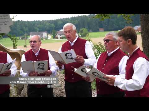 Musik von Franz Xaver Gruber - der Glückliche