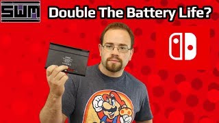 Nintendo Switch Antank Battery Case! Double Your Battery Life?