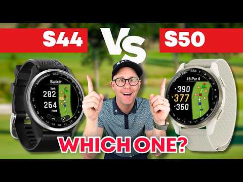 Garmin S44 vs S50 Watch - Which One Should I Choose?