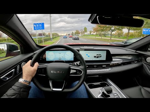 New EBRO S700 (EUROPE) 2027 - POV test drive (PHEV)