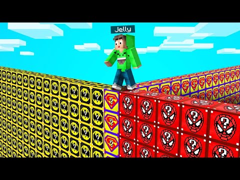 Minecraft 1v1v1 EXTREME Lucky Block Walls Challenge…