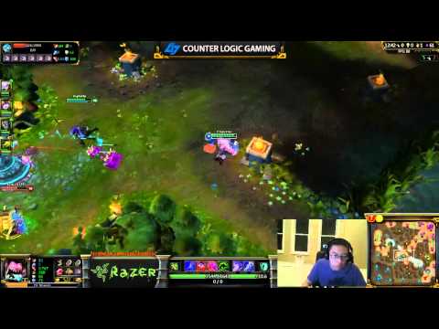 clg scrim 2 chauster pov