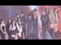 181225 블랙핑크(BLACKPINK),방탄소년단(BTS),레드벨벳(Red Velvet) 전출연진 오프닝(OPENING) [4K] 직캠