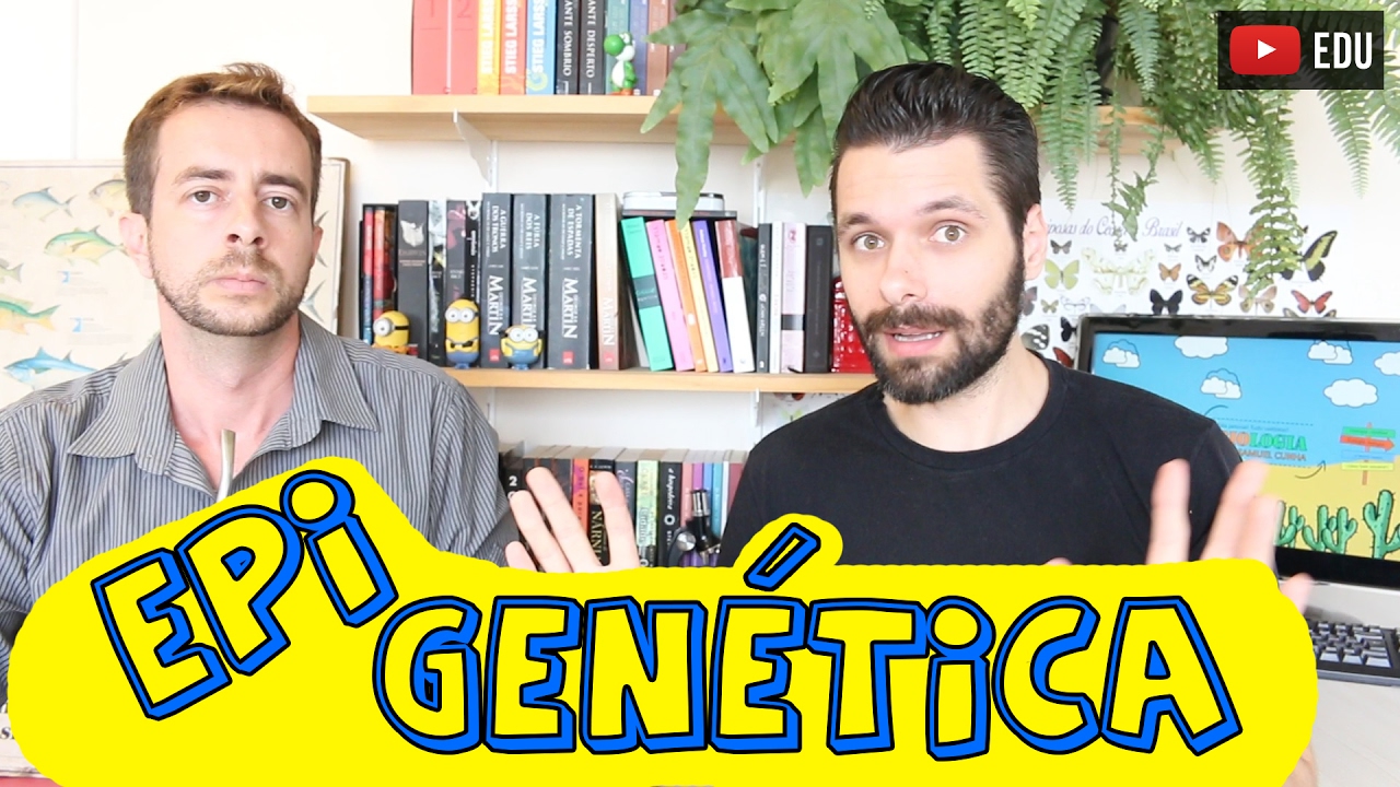Epigenética - A Regulação da Vida | Biologia com Samuel Cunha Entrevista Leandro Garcia