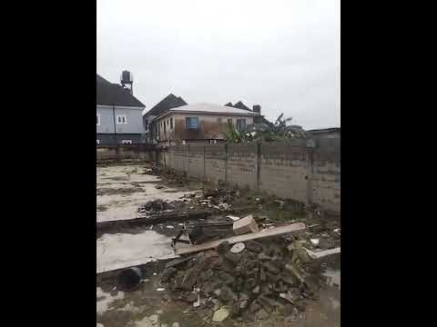 Full Plot of Land for Sale at Ago, Okota