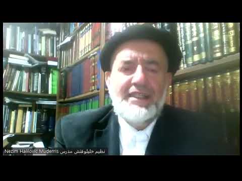 Nezim ef. Halilović Muderris - Dova postača se ne odbija