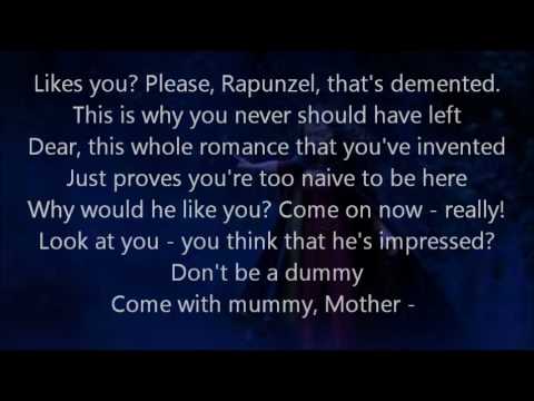 Tangled Mother Knows Best Reprise (Lyric Video)
