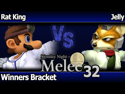 MNM 32 Melee - Rat King (Dr Mario) vs Jelly (Fox) - Winners Bracket