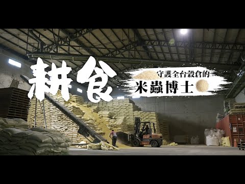 智能防害 守護全台穀倉的米蟲博士