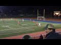 Golden goal in OT of sectional quarterfinal - around 2 minutes left in video