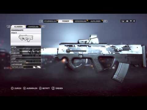Battlefield 4 Klassen Setup  Pionier