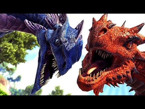 A SONG OF LIGHTNING and FIRE! - Ark Jurassic Survival Ep #14