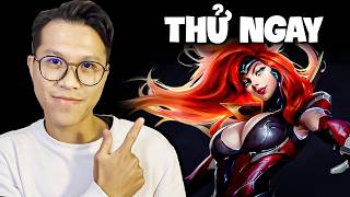 Lối Chơi Miss Fortune Mới Siêu Lỗi của Tuyển Thủ EU