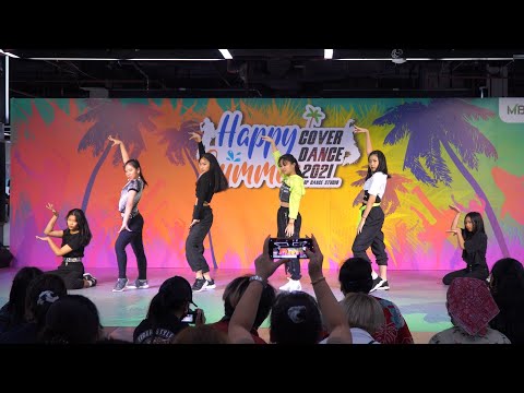 210327 cover aespa - Black Mamba @ MBK Cover Dance 2021 (Audition)