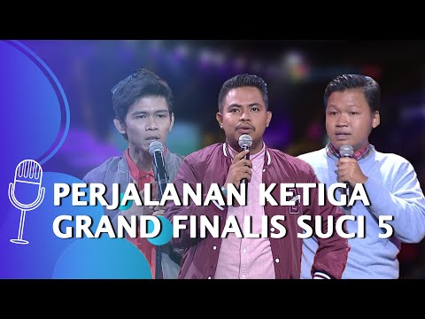 Perjalanan Rahmet, Rigen, dan Frimawan dari Audisi Hingga Menuju Babak Final - SUCI 5