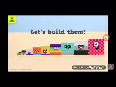 NUMERO 1'4'9'16'25'36'49'64'81'100'NIJ