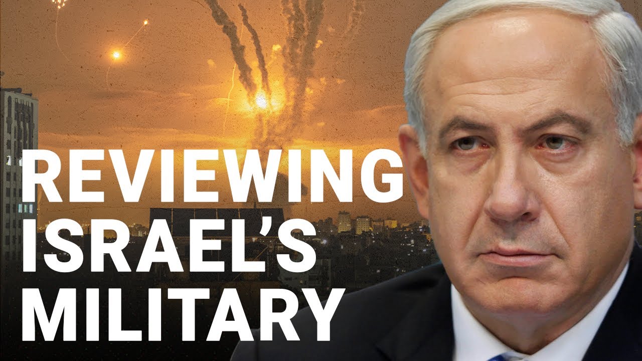 The former NATO commander investigating the IDF war on Gaza