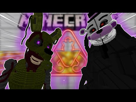 Hxdrii - THIS NEW MINECRAFT FNAF SECURITY BREACH MOD IS INCREDIBLE