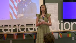 The Past and the Future | Olivia OMMS | TEDxGrand Junction Youth