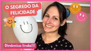 Dinâmica “O Segredo da Felicidade” 😃❤️ | Ministério Infantil | EBD Infantil
