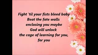 Sixpence None The Richer - The Waiting Room (Lyrics)