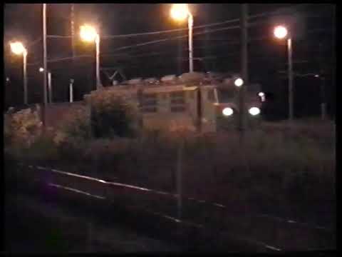 (VHS) 2005 ET42 z pociągami towarowymi na stacji Gdynia Port  GPF