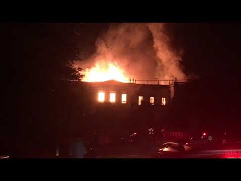 Incêndio Museu Nacional Quinta da Boa Vista
