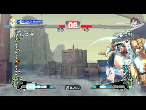 SSF4 AE Abel (pikagoma) vs T Hawk (Hibisan) Japanese Ranking Match