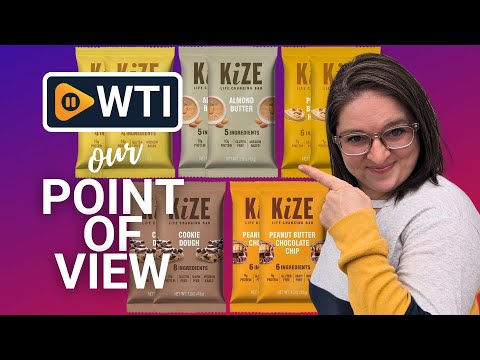 KiZE Energy Bar - WTI product video review