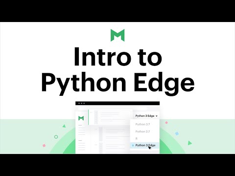 Introduction to Python Edge