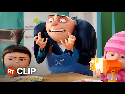 Despicable Me 4 Movie Clip - Gru Tries to Talk Agnes into Lying (2024)