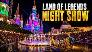 The Land of Legends Antalya | Turkey’s Most Magical Night Show ✨ 4K HD