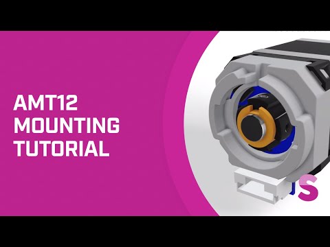 Mounting the AMT12 Modular Encoder Series