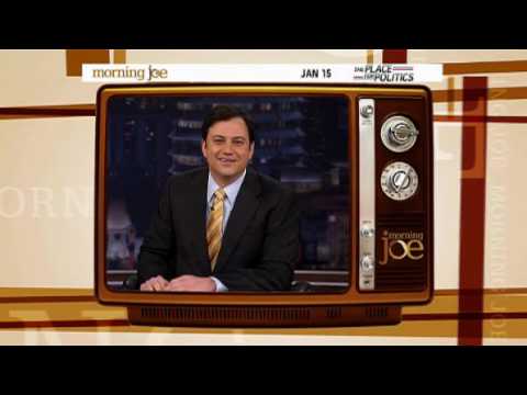 Jimmy Kimmel rips Leno for ruining Conan