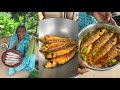 Village Style Fish Curry With Jhinge Aloo Authentic Bengali Cooking