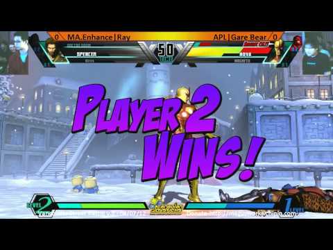 MA.Enhance|Ray vs APL|Asian Gary - UMvC3 - VSB.9