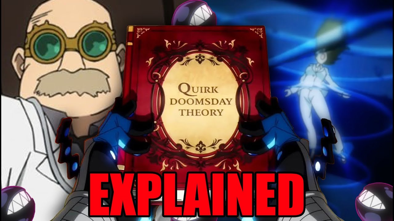 MHA's DARK Future! Quirk Doomsday Theory EXPLAINED!! | My Hero Academia Discussion/Theory