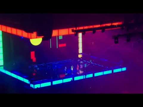 Bruno Mars Detroit Show