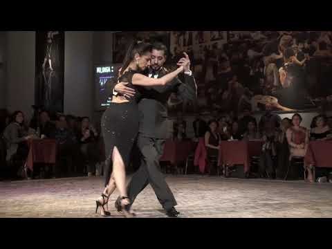 Moira Castellano y Facundo de la Cruz en Mujercitas Tango Festival