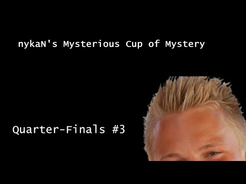 [KZ] nykaN's Mysterious Cup of Mystery #1 | Quarter-Finals 3 (Steve vs Harry)
