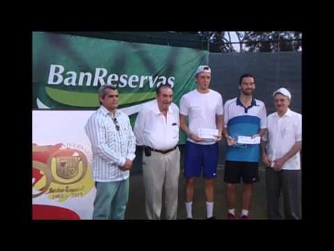 Final Copa Cibao Bastian Trinker vs Peter Torebko