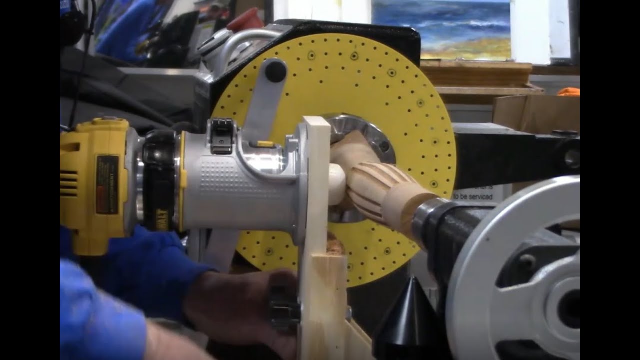 Fluting for Woodturners with Dave McKeithan